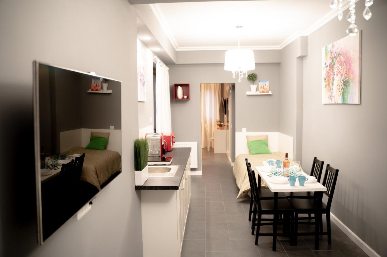Apartament Luxury Down Town Bukareszt Zewnętrze zdjęcie